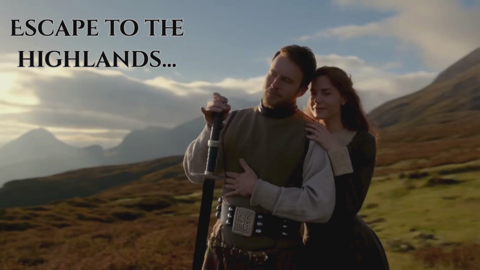 Load video: Celeste Barclay's Highlander series